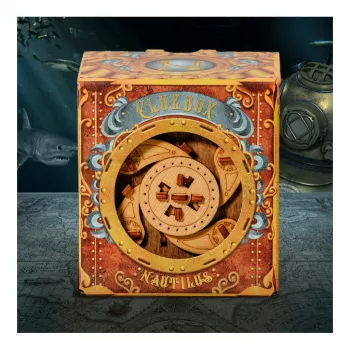 Cluebox :Captain Nemo's Nautilus - En quête de jeux