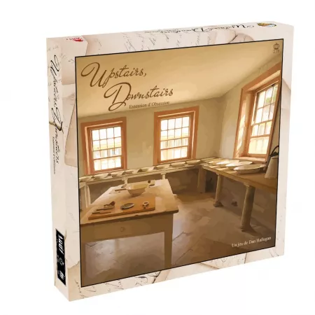 Extension Obsession - Upstairs, Downstairs - En quête de jeux