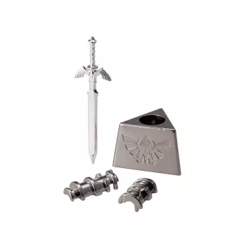 Huzzle Zelda Master Sword | Casse-tête métal Zelda