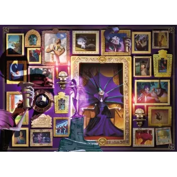 Puzzle Disney Villainous - Yzma - En quête de jeux