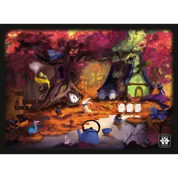 Arcana Puzzle - Alice au pays des Merveilles - En quête de jeux