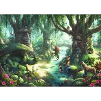 Escape Puzzle Kids - La Forêt Magique - En quête de jeux