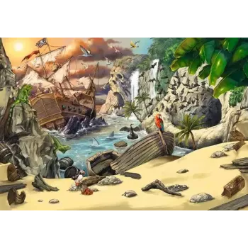 Escape Puzzle Kids - L'Aventure des Pirates - En quête de jeux