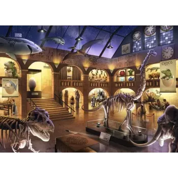 Escape Puzzle Kids - Une Nuit au Musée - En quête de jeux