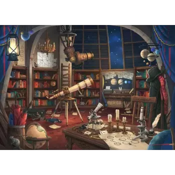 Escape Puzzle - Observatoire Astronomique - En quête de jeux