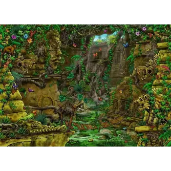 Escape Puzzle - Temple Ankor Wat - En quête de jeux