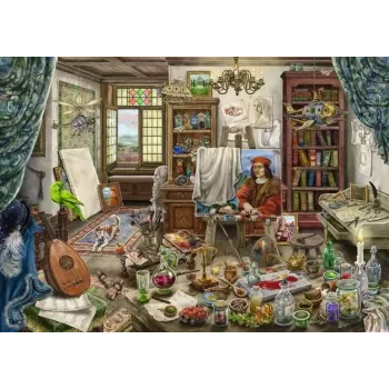 Escape Puzzle - L'Atelier d'Artiste - En quête de jeux