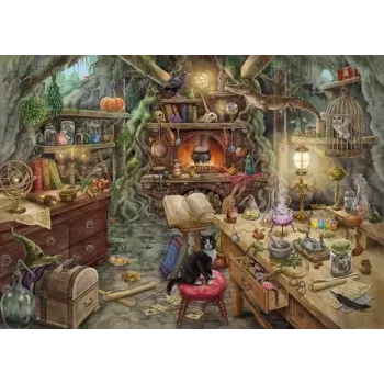 Escape Puzzle - La Cuisine de Sorcière - En quête de jeux