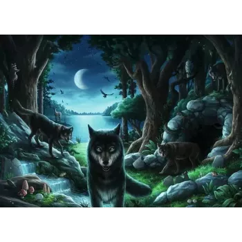 Escape Puzzle - La Meute de Loups - En quête de jeux