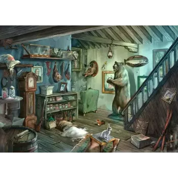 Escape Puzzle - Cave de l'Effroi - En quête de jeux