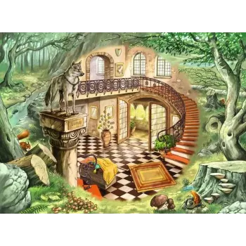 Escape Puzzle Circle - Rome - En quête de jeux