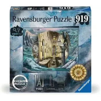 Escape Puzzle Circle - Paris - En quête de jeux