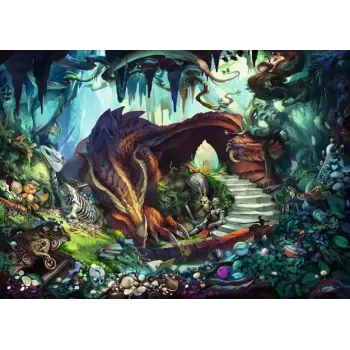 Escape Puzzle - Grotte du Dragon - En quête de jeux