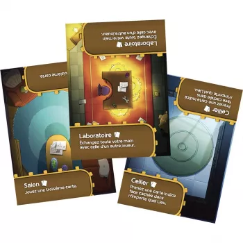 Jeu d'enquête enfant Des Bruits dans la Nuit - En quête de jeux