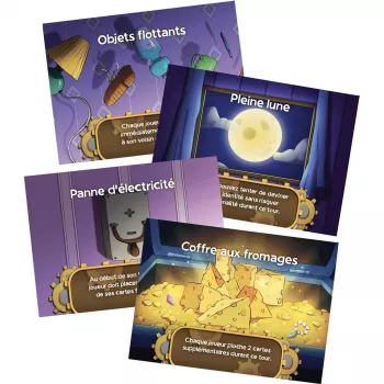 Jeu d'enquête enfant Des Bruits dans la Nuit - En quête de jeux