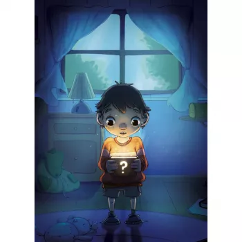 Jeu d'enquête enfant Des Bruits dans la Nuit - En quête de jeux