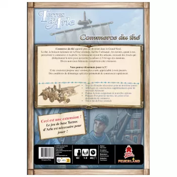 Extension Terres d'Arle -  Commerce du Thé - En quête de jeux