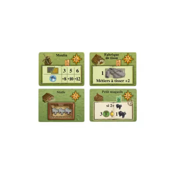 Jeu de gestion/développement Terres d'Arle - En quête de jeux