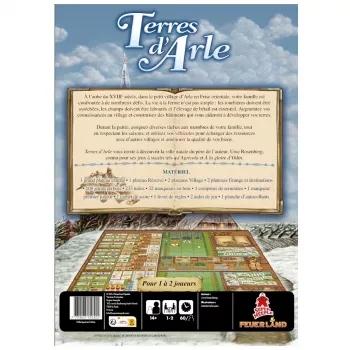 Jeu de gestion/développement Terres d'Arle - En quête de jeux