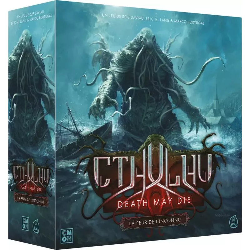 Jeu Expert - Cthulhu Death May Die : La Peur de l'inconnu - En quête de jeux