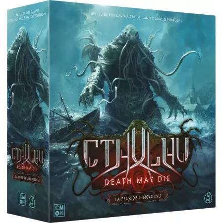 Jeu Expert - Cthulhu Death May Die : La Peur de l'inconnu - En quête de jeux
