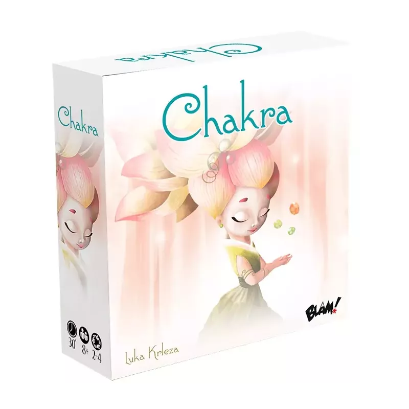 Jeu de stratégie Chakra - En Quête de Jeux