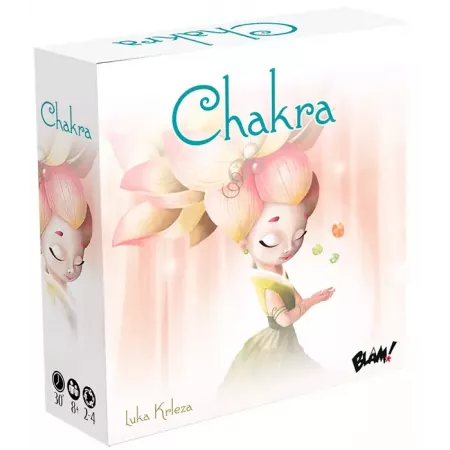 Jeu de stratégie Chakra - En Quête de Jeux