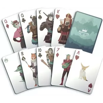 Jeu de cartes Régicide