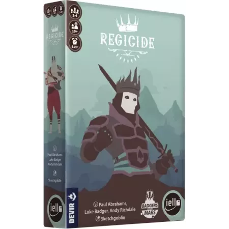 Jeu de cartes Régicide
