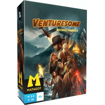 Jeu d'aventures Venturesome - En quête de jeux