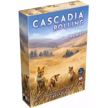 Jeu de roll and write - Cascadia Rolling : Prairies - En quête de jeux