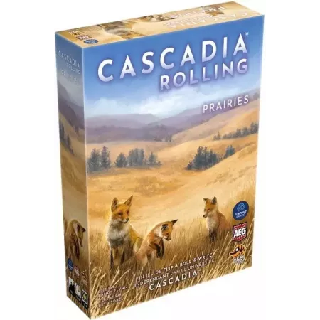 Jeu de roll and write - Cascadia Rolling : Prairies - En quête de jeux