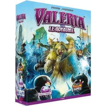 Jeu de cartes et stratégie Valeria : Le royaume
