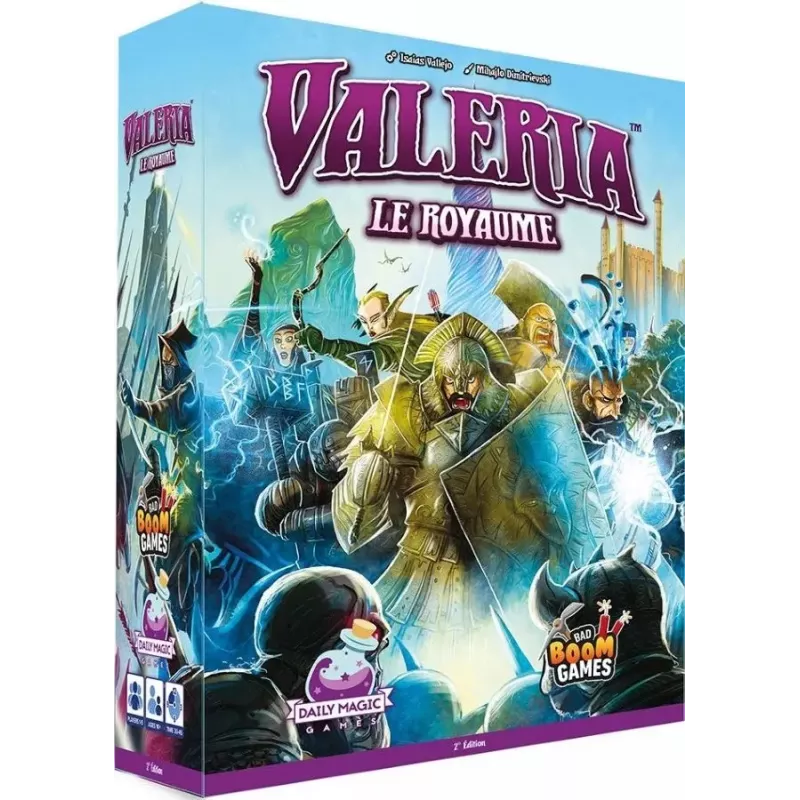 Jeu de cartes et stratégie Valeria : Le royaume