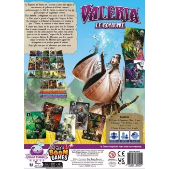 Jeu de cartes et stratégie Valeria : Le royaume