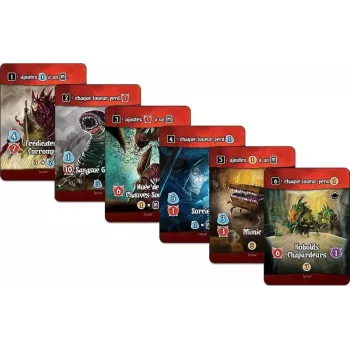 Jeu de cartes et stratégie Valeria : Le royaume