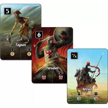 Jeu de cartes et stratégie Valeria : Le royaume