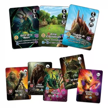 Jeu de cartes et stratégie Valeria : Le royaume