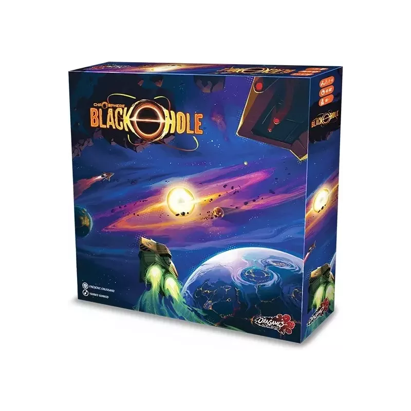 Jeu de stratégie - Chaosphere : Black Hole - En Quête de Jeux Jeu de stratégie - Chaosphere : Black Hole - En Quête de Jeux