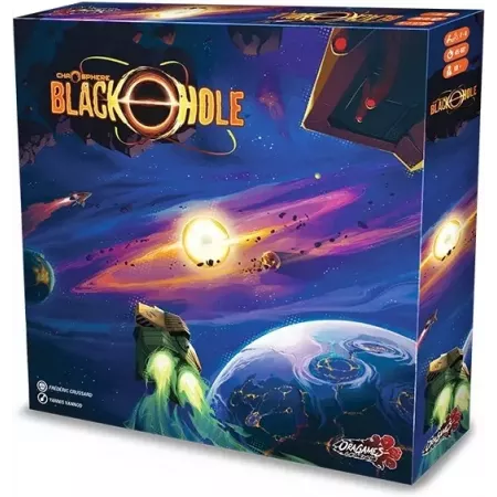 Jeu de stratégie - Chaosphere : Black Hole - En Quête de Jeux
