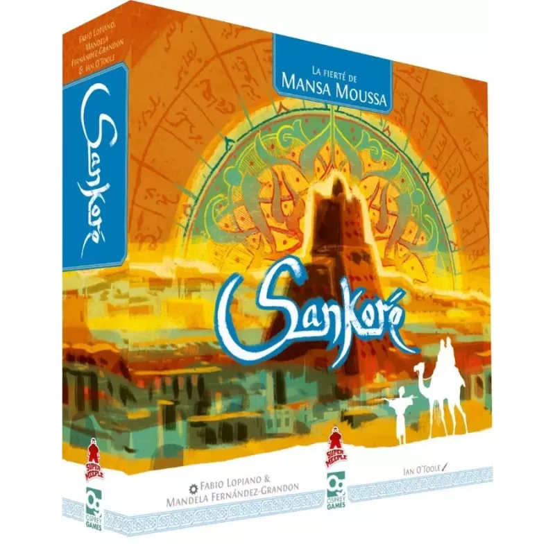 Sankoré : La Fierté de Mansa Musa - En Quête de Jeux... Sankoré : La Fierté de Mansa Musa - En Quête de Jeux...