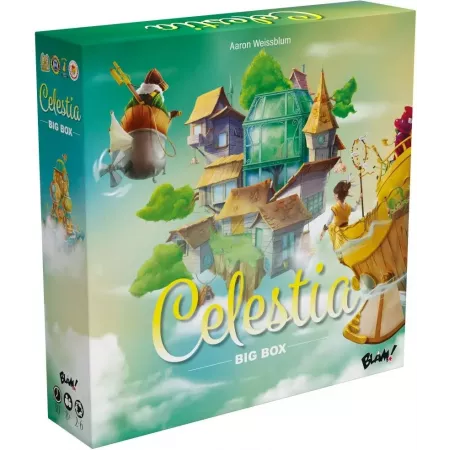 Jeu familial - Celestia Big Box - En Quête de Jeux