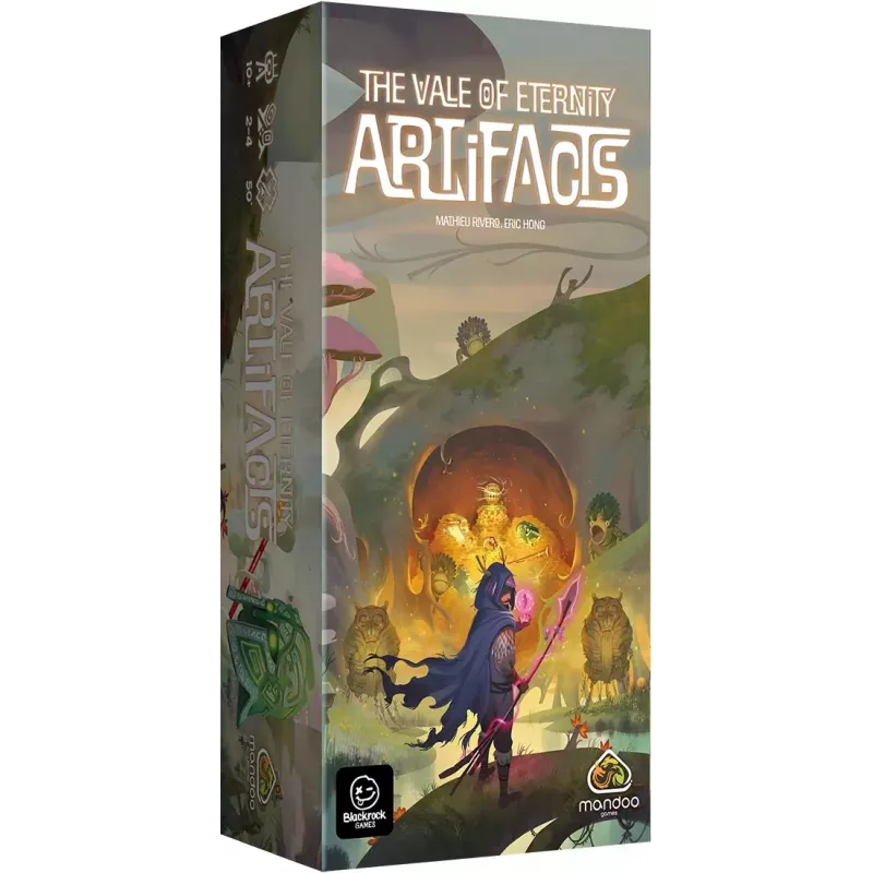 Jeu de stratégie - Vale of Eternity - Extension Artifacts - En quête de jeux Jeu de stratégie - Vale of Eternity - Extension Artifacts - En quête de jeux