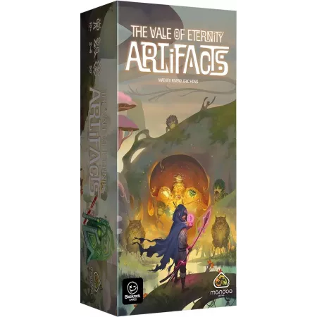Jeu de stratégie - Vale of Eternity - Extension Artifacts - En quête de jeux