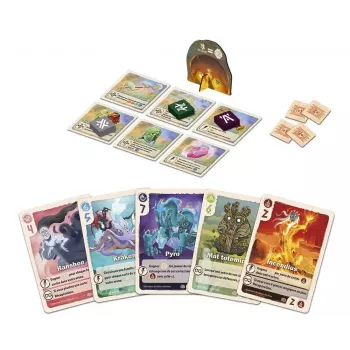 Jeu de stratégie - Vale of Eternity - Extension Artifacts - En quête de jeux