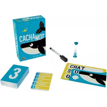 Jeu de mots - Cachamot - En quête de jeux