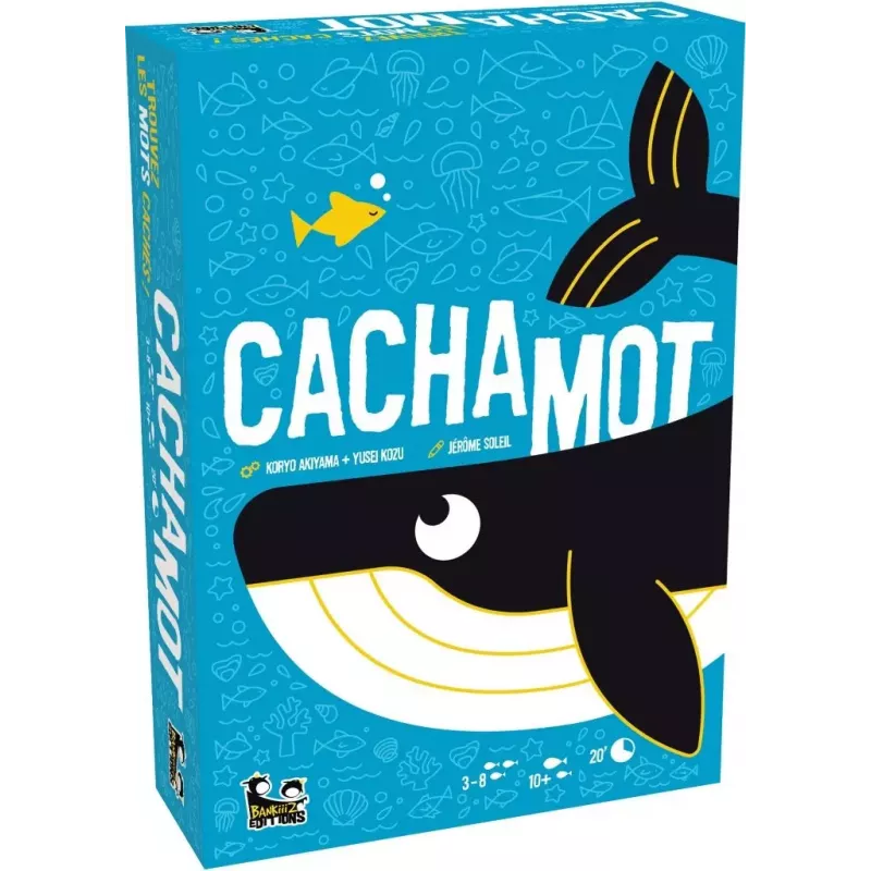 Jeu de mots - Cachamot - En quête de jeux