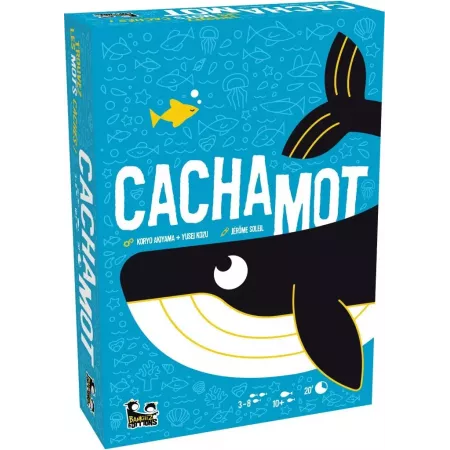 Jeu de mots - Cachamot - En quête de jeux