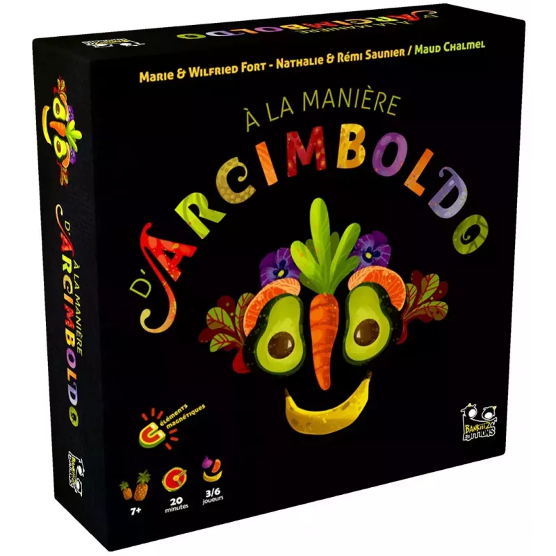 Jeu d'ambiance - A la manière d'Arcimboldo - En quête de jeux