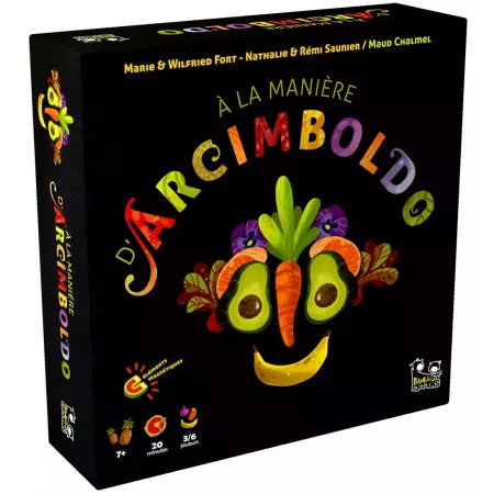 Jeu d'ambiance - A la manière d'Arcimboldo - En quête de jeux